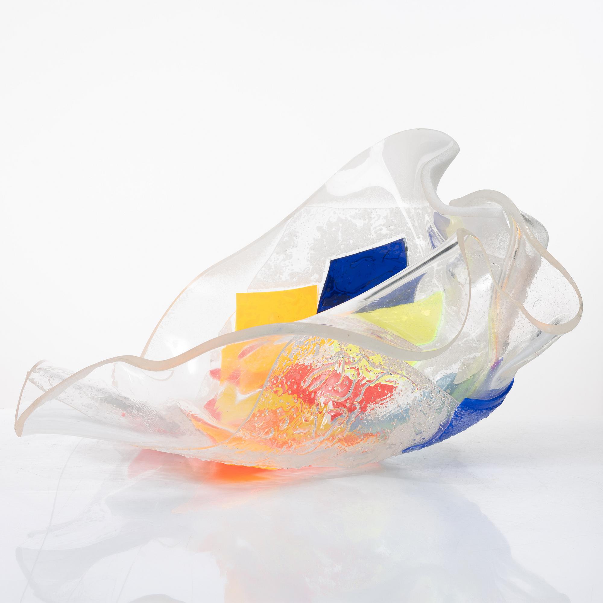 Jan Naliwajko, sculpture/dish, signed.