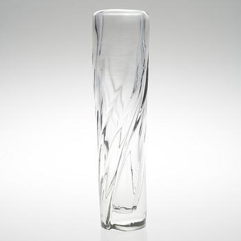 A piece of art glass, "Resurrection", signed Gunnel Nyman, Iittala. From the 1940s.