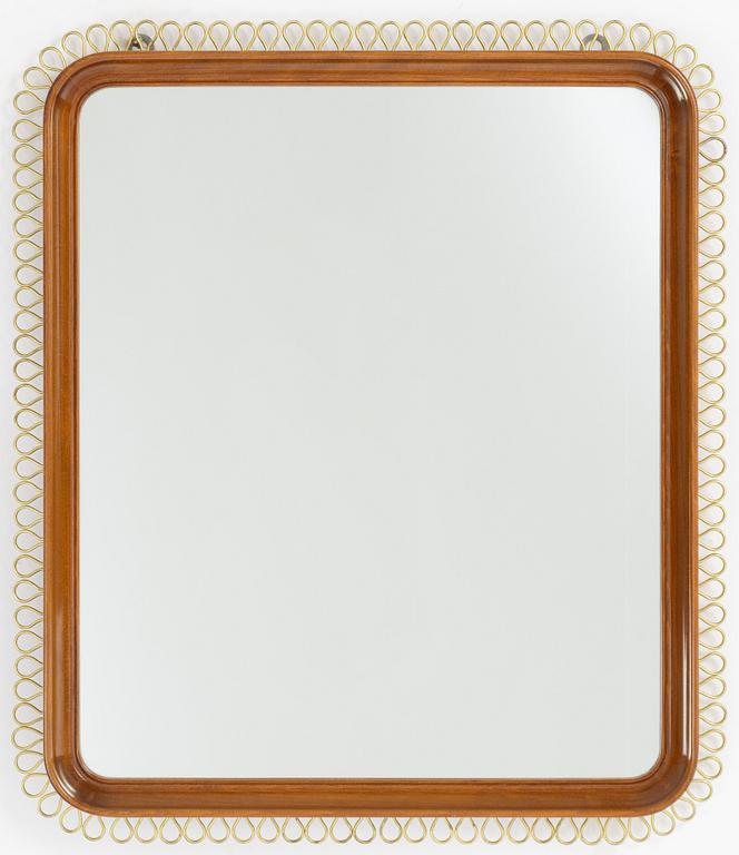 Mirror, Swedish Modern, 1940s.