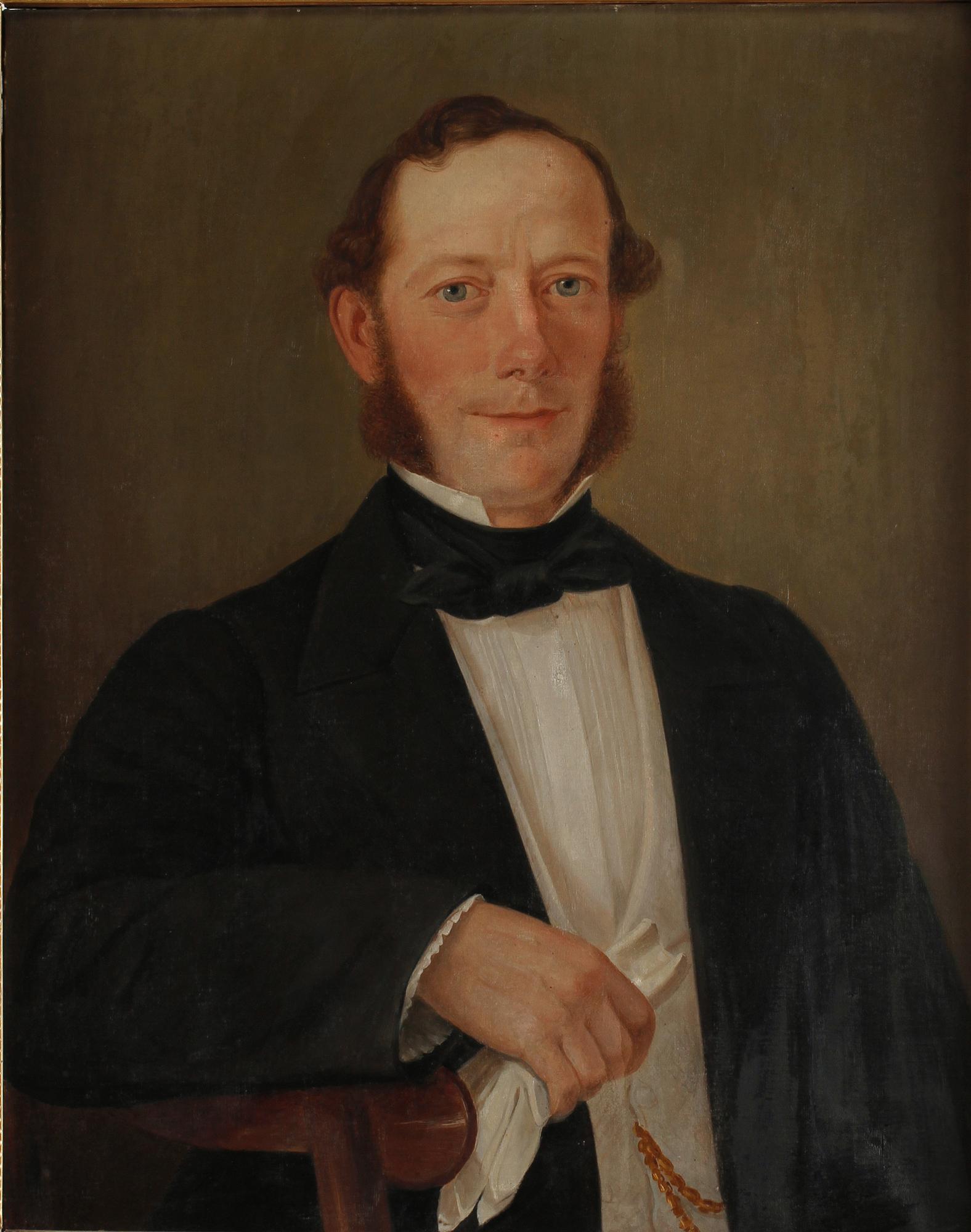 OKÄND KONSTNÄR, olja på duk, 1800-talets andra hälft.