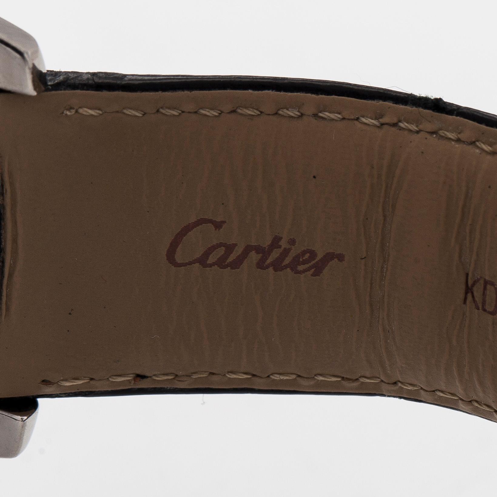 Cartier, Drive De Cartier, rannekello, 41 mm.