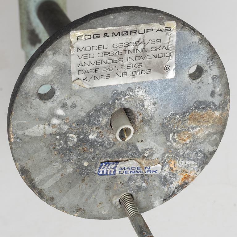 Henning Larsen, a wall lamp, Fog & Mørup, Denmark.