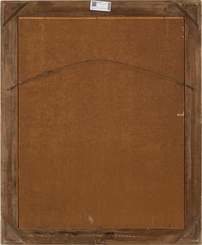 Erik Jerken, Still life with flowers.