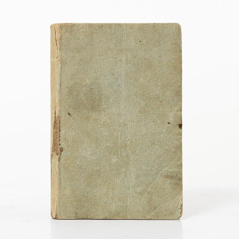 Bok. Beskrivning över Sveriges lappmarker, 1746/7.