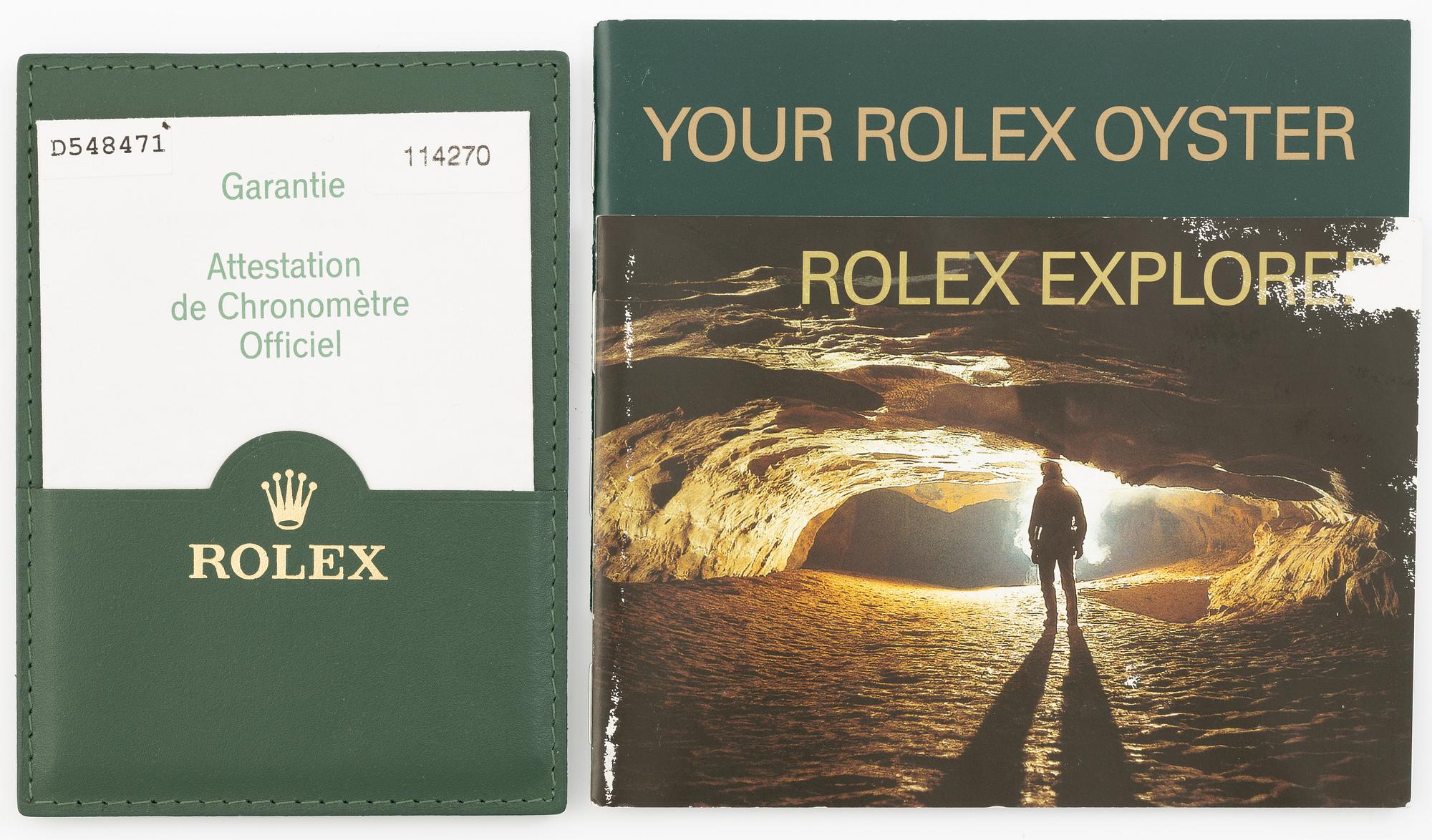 Rolex, Oyster Perpetual, Explorer, wristwatch, 36 mm.