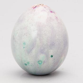 PÅSKÄGG, porslin. Kejserliga porslinsfabriken, Ryssland, sekelskiftet 1800/1900.