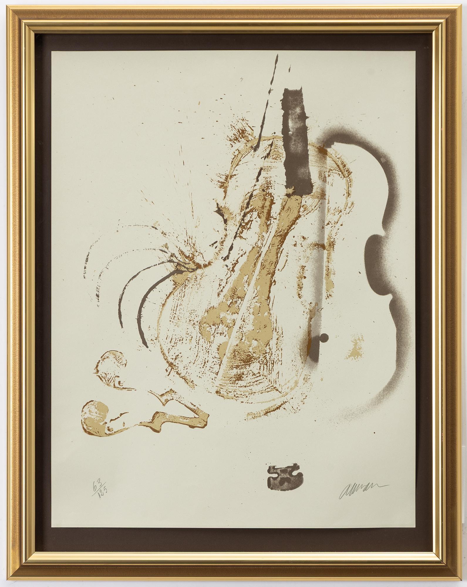 Arman (Armand Pierre Fernandez), Utan titel.