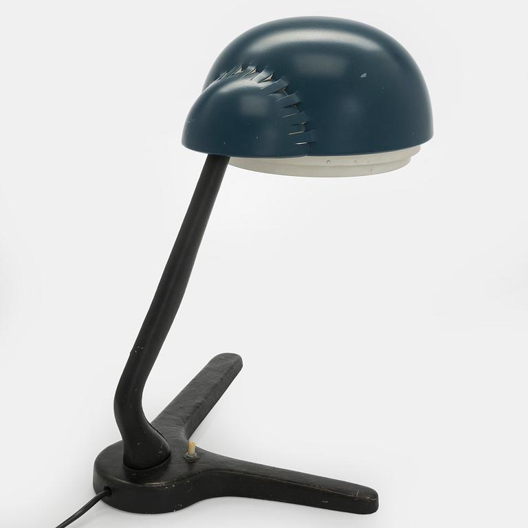 Alvar Aalto, bordslampa, modell A704, Valaistustyö.