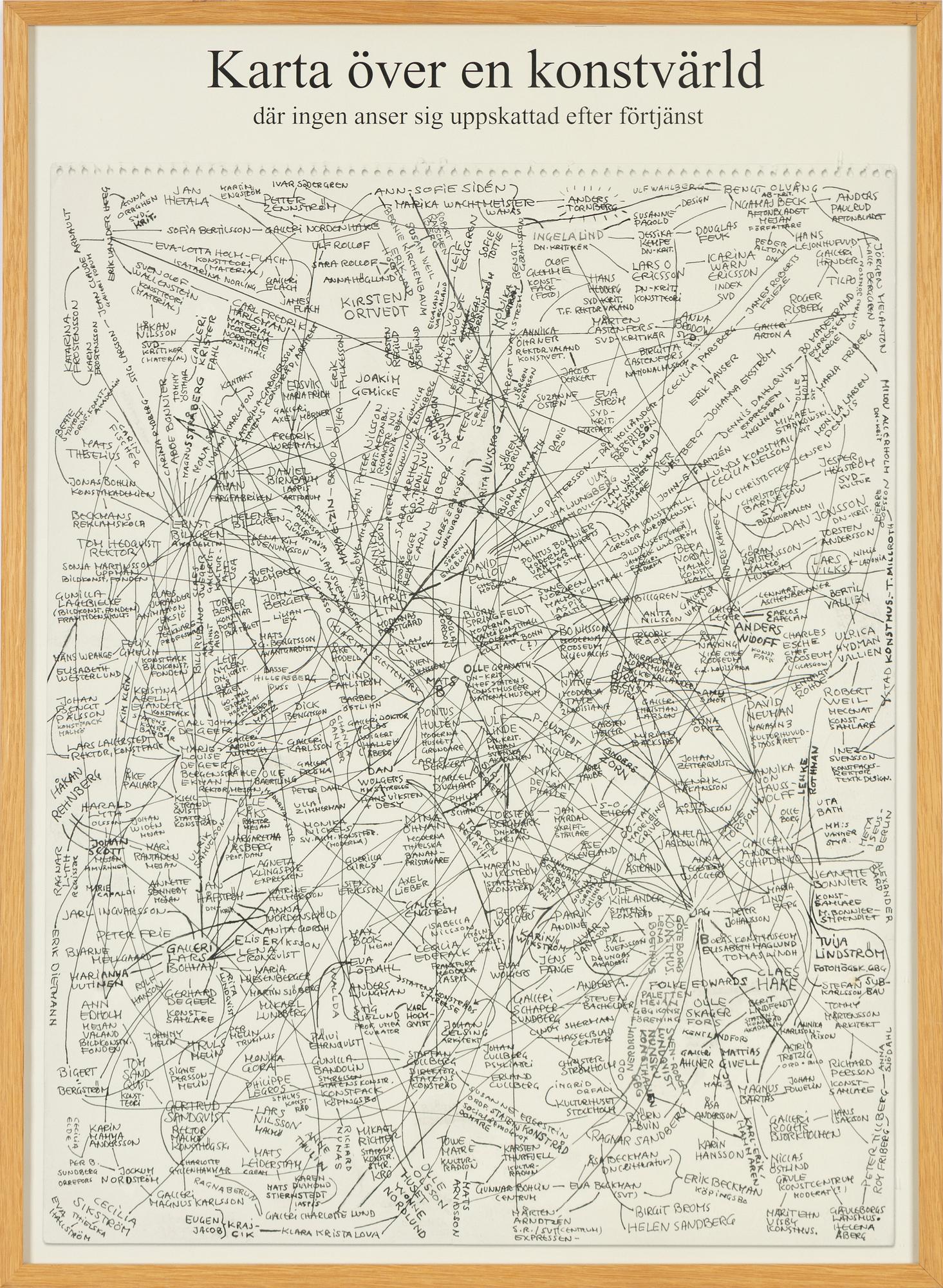 Marianne Lindberg De Geer, affisch,