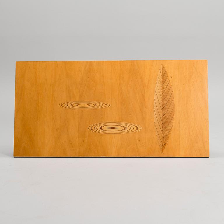 TAPIO WIRKKALA, A COFFEE TABLE. Marked Tapio Wirkkala, Asko, Made in Finland. 1960s.