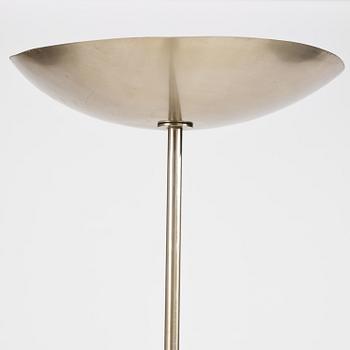 An imposing uplight floor lamp, 1930s.