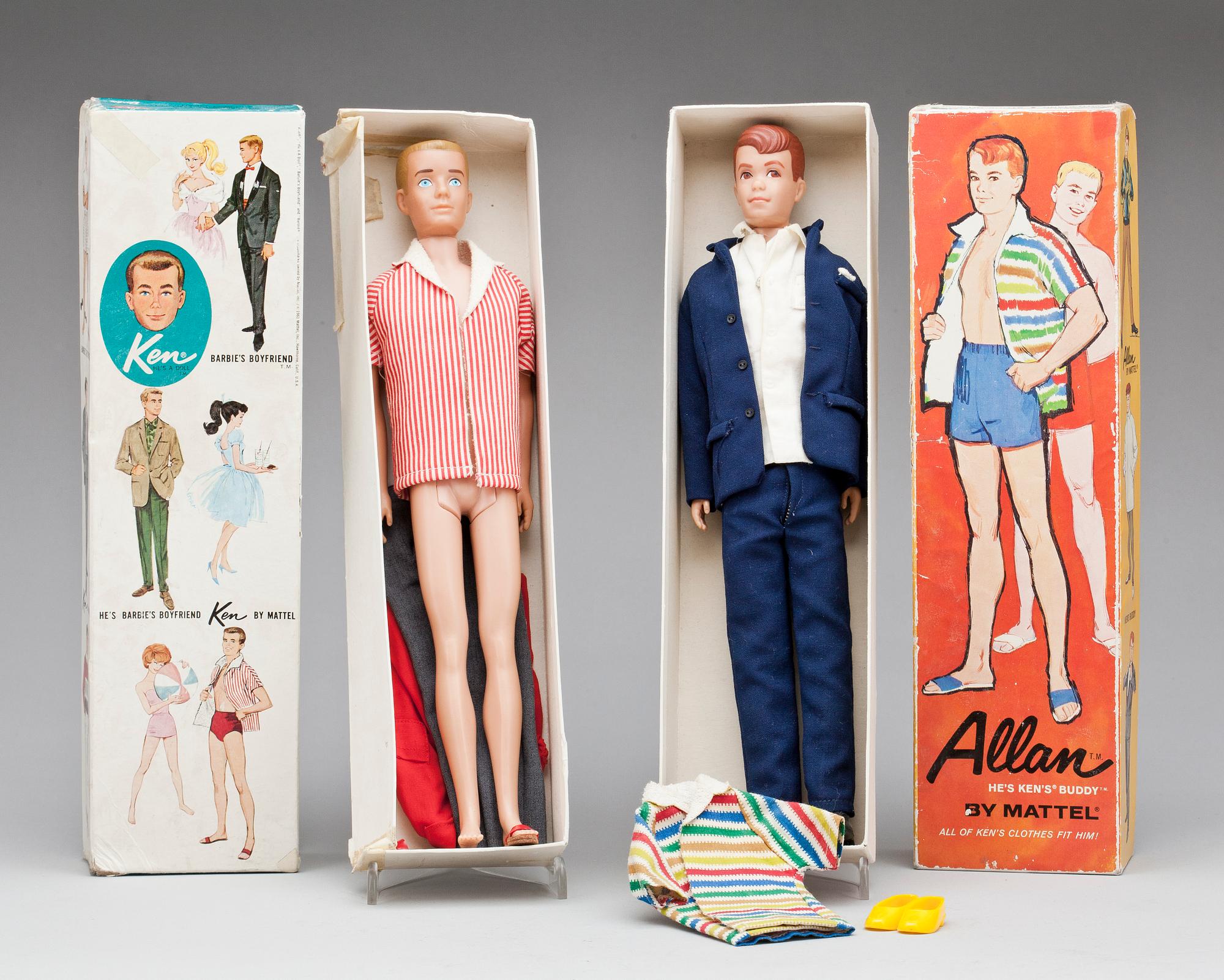 DOCKOR, Mattel, 1960-talet.