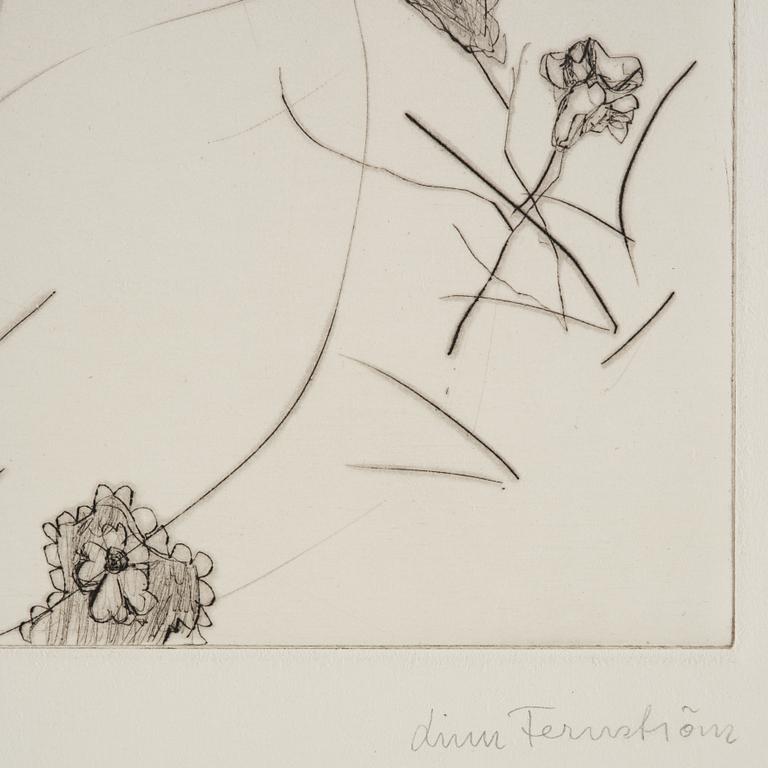 Linn Fernström, "Flygande pojke".