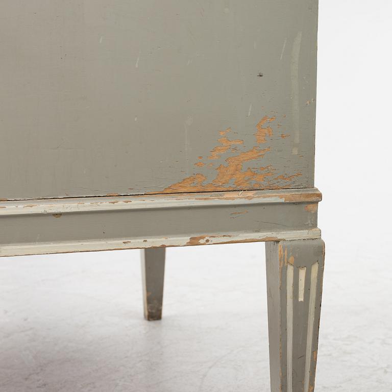 Bedside tables, a pair, Nordiska Kompaniet, early 20th century.