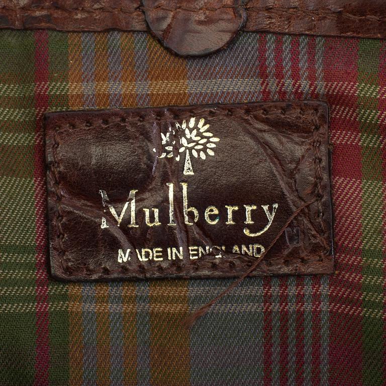 A bag by Mulberry.