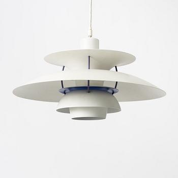 Poul Henningsen, a 'PH 5' ceiling lamp, Louis Poulsen, Denmark.