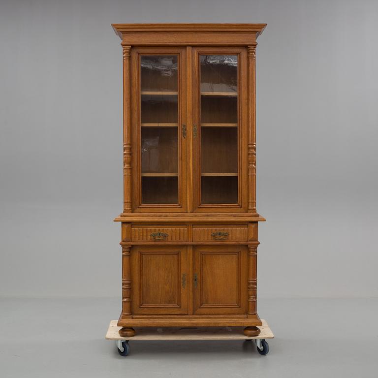 BOOKCASE, late 19th century.