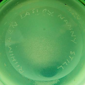 NANNY STILL Kolme "Tzarina" karahvia, Riihimäen Lasi Oy, 1960-luku.