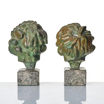 Carl Milles, Untitled (two heads).