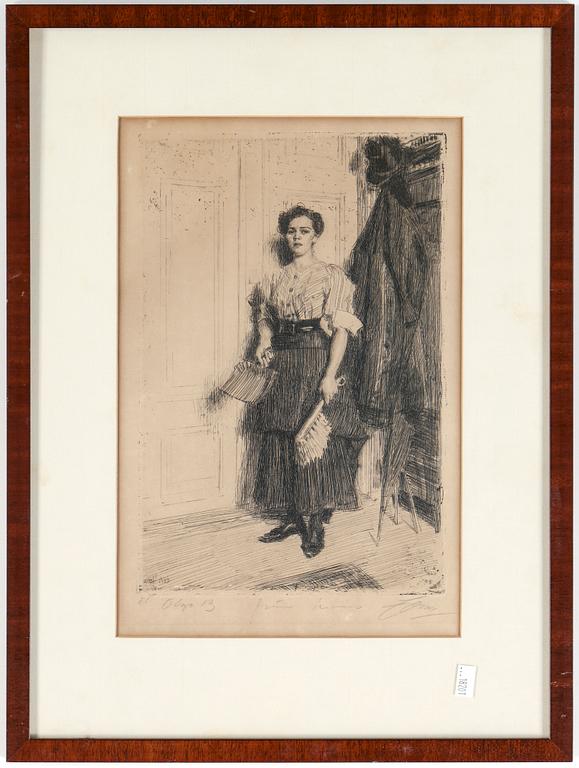 Anders Zorn, "The new maid".