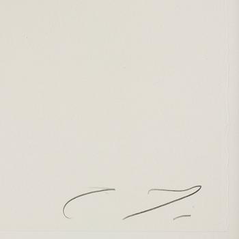 Cy Twombly, From: "Natural History, Part II: Some Trees of Italy".