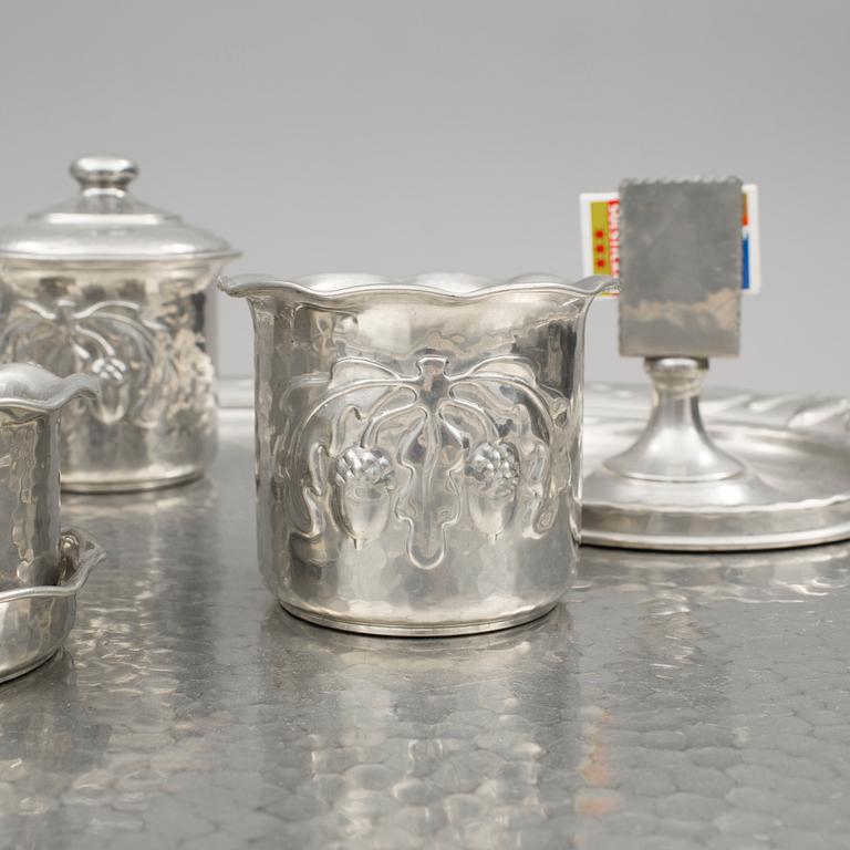 BRICKBORD MED TILLBEHÖR, K.E & Co, Sverige, 1939.