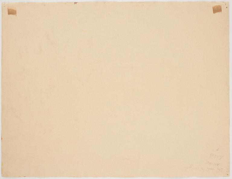 Isaac Grünewald, Sund and autumn rain - Abisko.