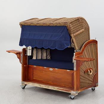 Trädgårdssoffa, "The Garden Haven Captain Seat Lounger", Mygind Design Scandinavia.