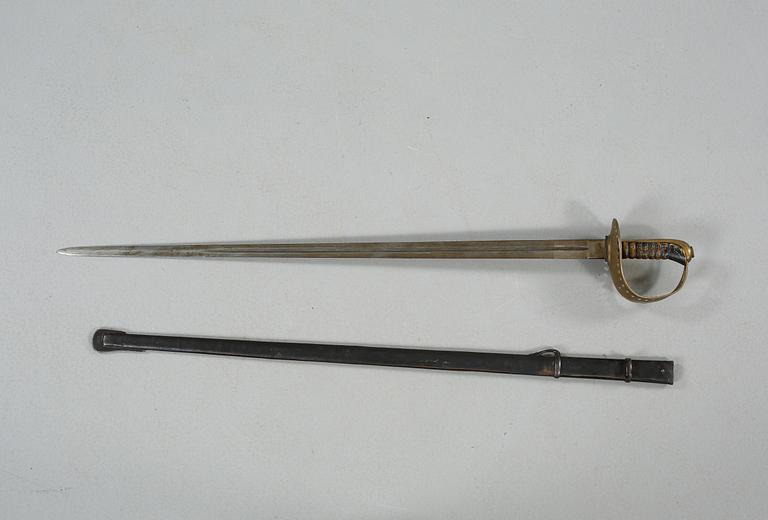 PALLASCH, för manskap vid kavalleriet, m/1893.