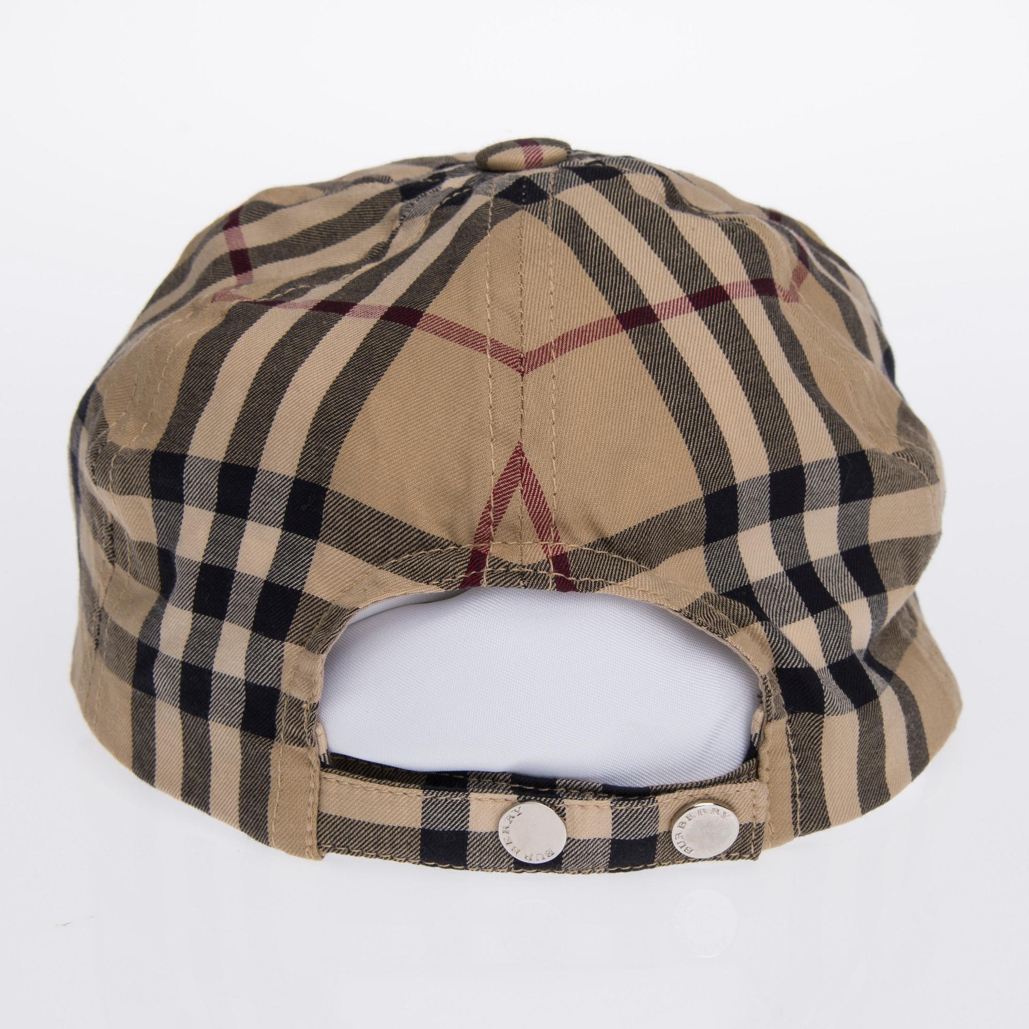 SKOR och HATT, Burberry.