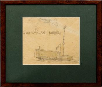 RITNINGAR/ELEVATIONER, 5 st 1900-tal.