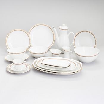 A 71-piece set of Rörstand 'Elegance' porcelain tableware.