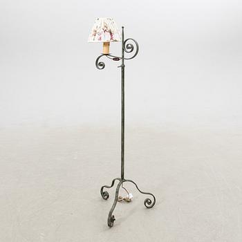 Golvlampa, möjligen Böhlmarks, 1900-talets första hälft.