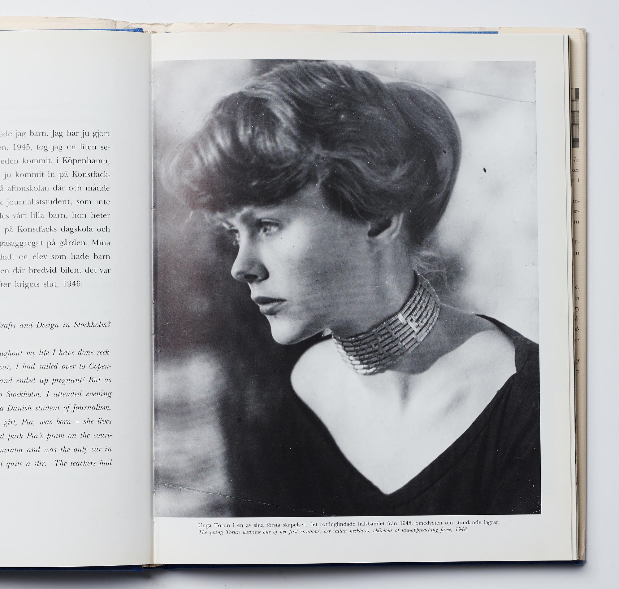 大特価 armring, Bülow-Hübe, Torun Vivianna egen 1945-50-tal ateljé, 洋書