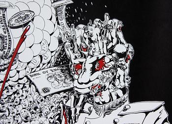 ULF RAHMBERG, offsettryck.