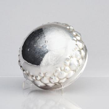 Birger Haglund, skål, Stockholm 1966, sterling silver.