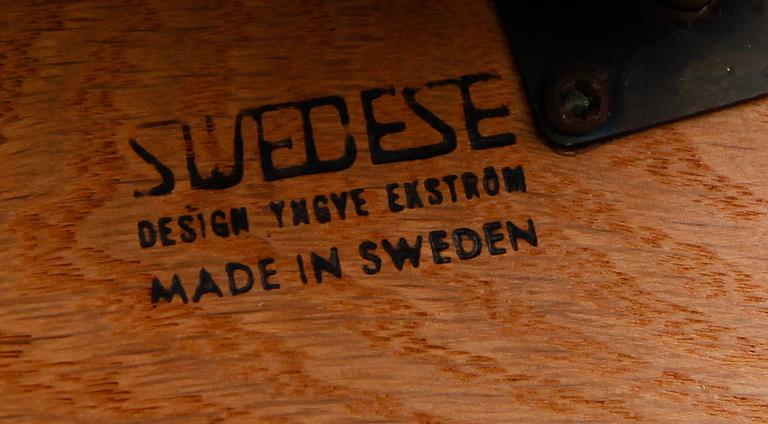 FÅTÖLJ, "Lamino", Yngve Ekström, Swedese.