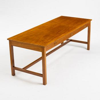 Josef Frank, a mahogany desk model "B 1160", Firma Svenskt Tenn, 1940s-50s.