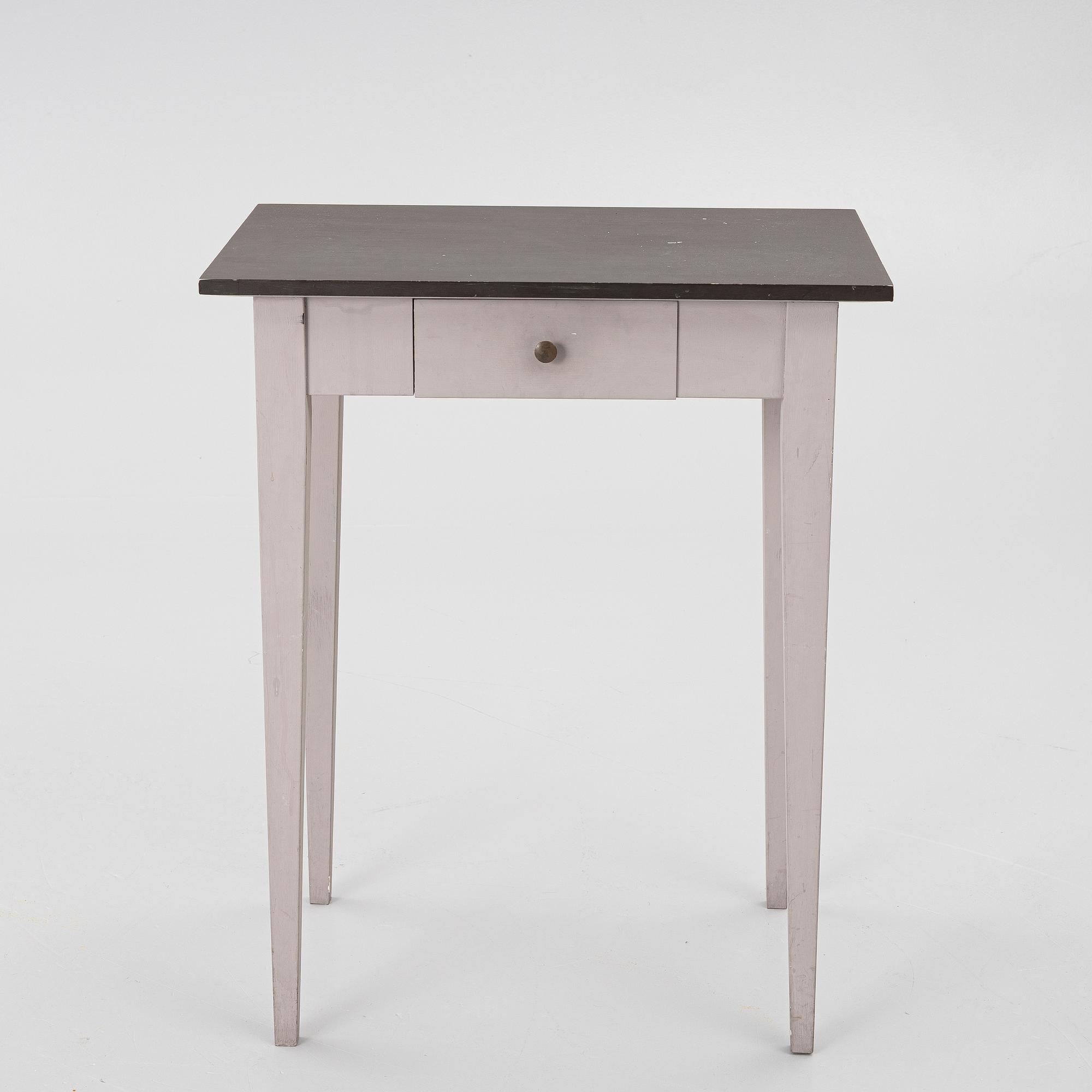 Nirvan Richter, Table with drawer, Norrgavel, contemporary.