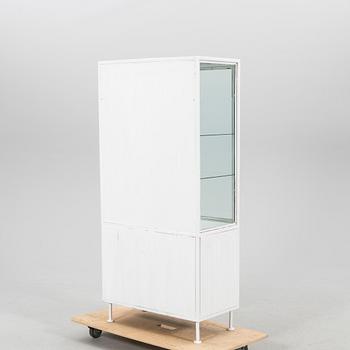 Mid-20th century medical cabinet.