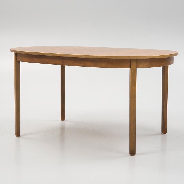 Matbord, 1960-70-tal.