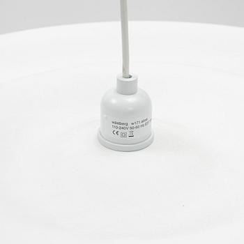 An 'Alma' pendant lamp by Tham & Videgård for Wästberg.