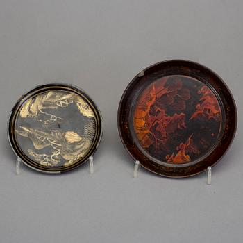 FAT, 6 st, lack, Kina, sen Qingdynasti, 1800-tal.