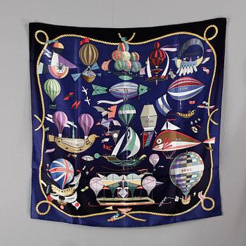 SCARF, "Les folies du ciel", Hermès.