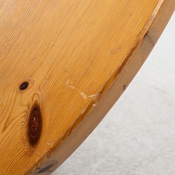 Roland Wilhelmsson, a dining table, 'Oden', Ågesta, 1974.