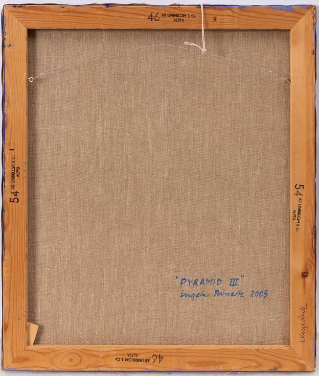 Ingela Palmertz, "Pyramid III".