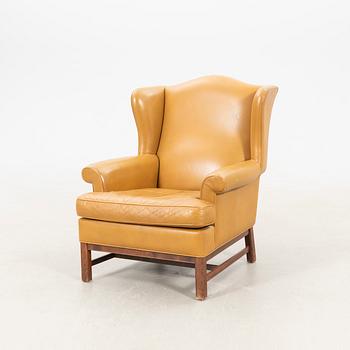 Ragnar Helsén, armchair, "Oxford", Stjernmöbler, Herrljunga for Svenskt Tenn company.