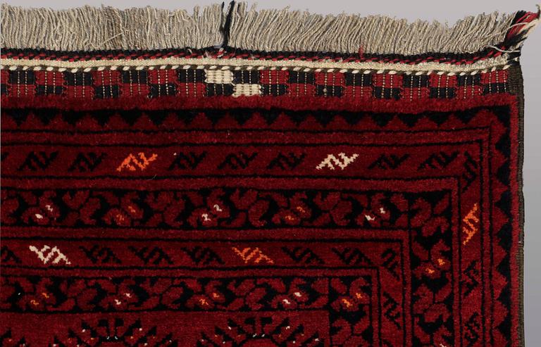 A CARPET, Afghan, ca 342 x 250 cm.