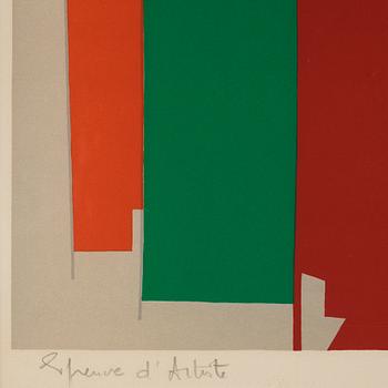 Man Ray, "The Rope Dancer Accompanies Herself with her Shadows".