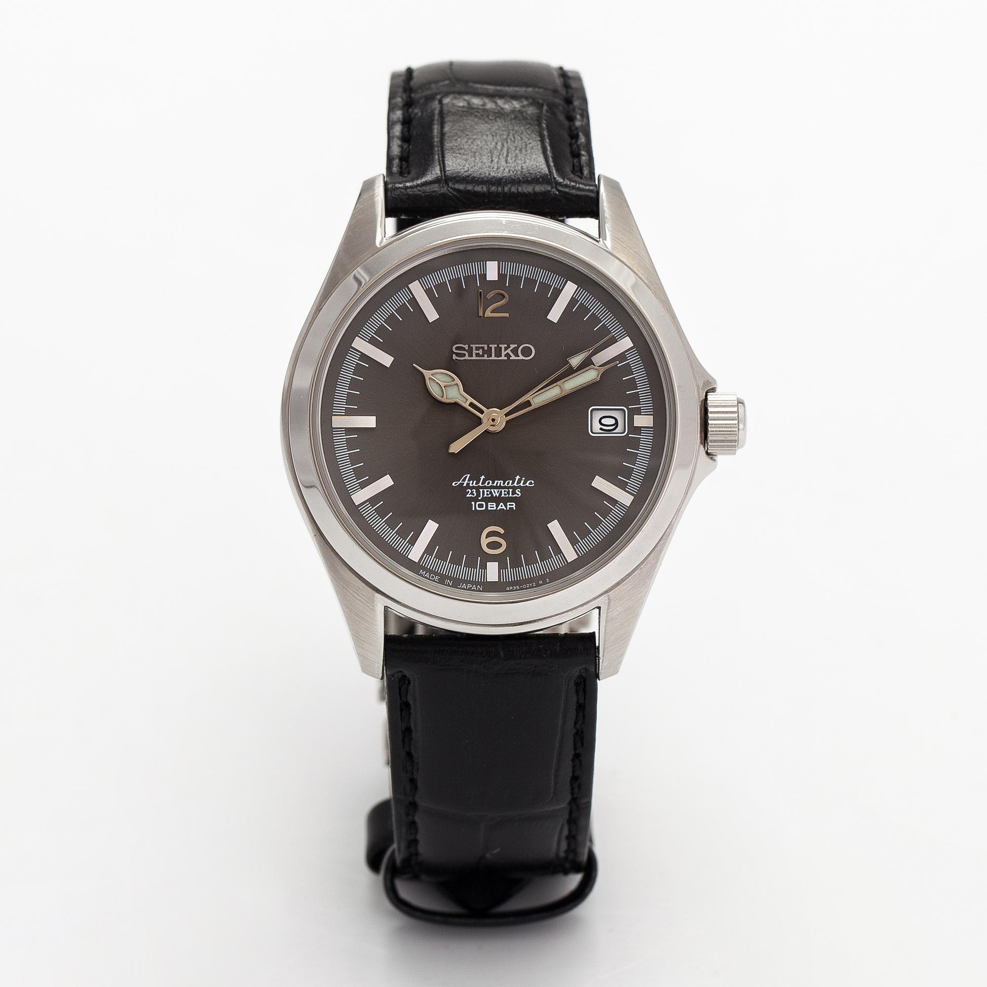 Seiko, Tic Tac, armbandsur, 40 mm.